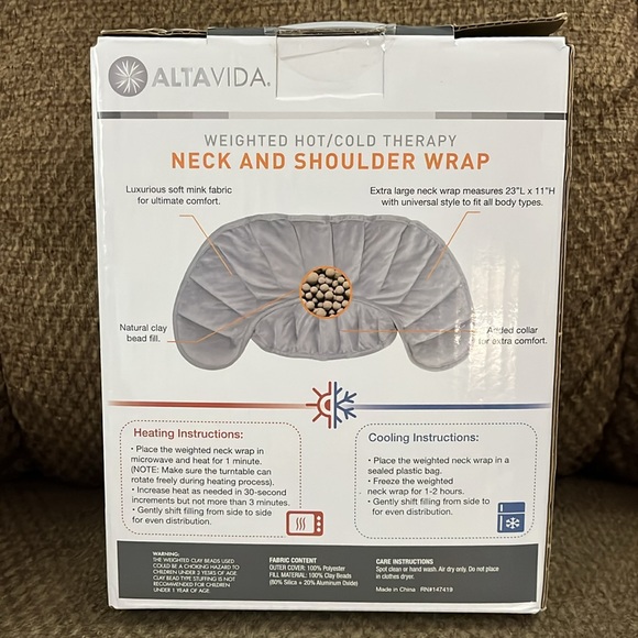 Neck and Shoulder Wrap - NWT - Picture 2 of 4